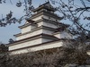 2013年4月23日　鶴ヶ城の桜